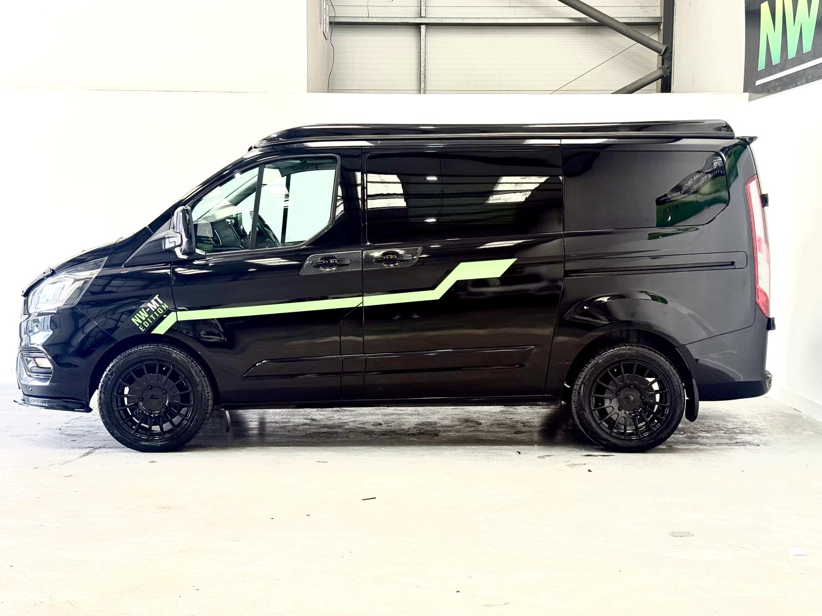 Ford Transit Custom Camper Van Motorhome Euro 6 ULEZ 4 Berth Pop Top 2.0 280 EcoBlue Limited Camper Van Converted 4 Berth Pop Top
