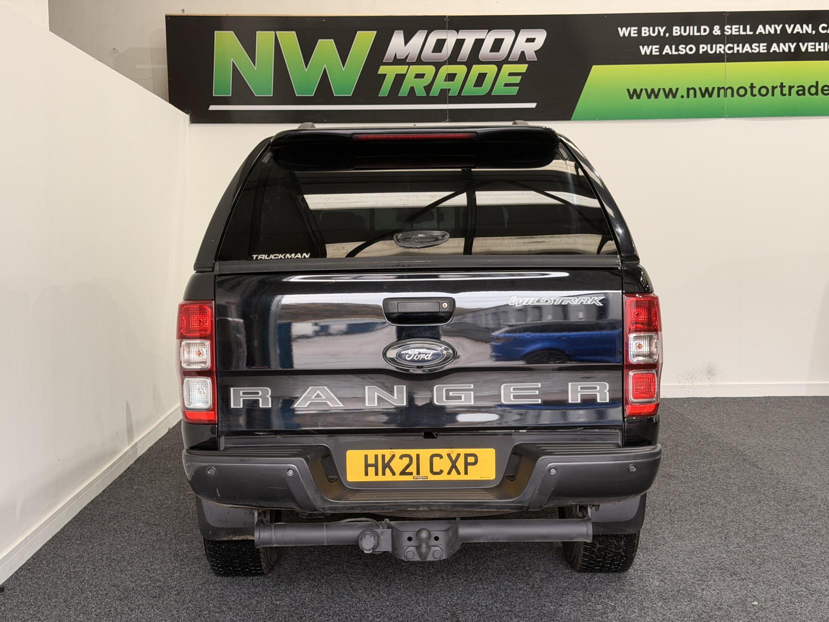 Ford Ranger 2.0 EcoBlue Wildtrak Pickup Double Cab 4dr Diesel Auto 4WD Euro 6 (s/s) (213 ps)