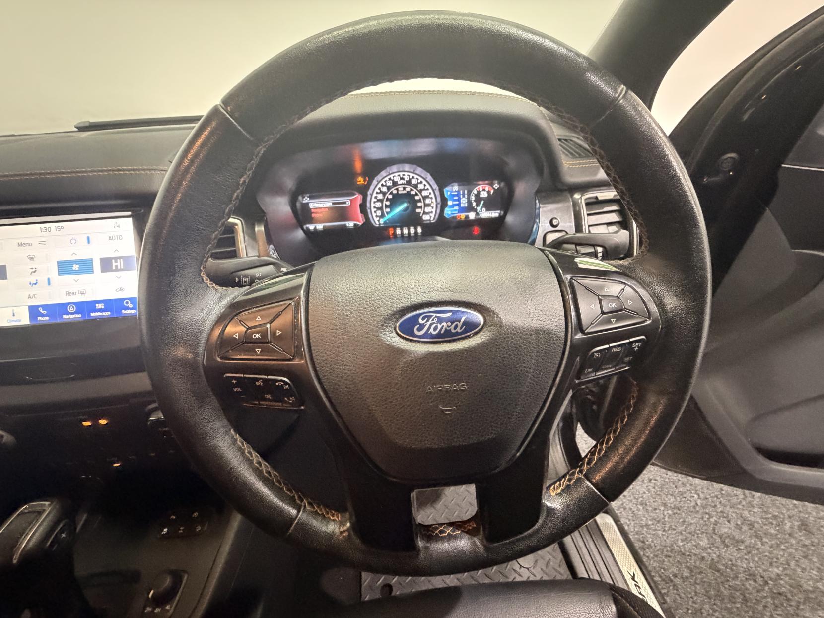 Ford Ranger 2.0 EcoBlue Wildtrak Pickup Double Cab 4dr Diesel Auto 4WD Euro 6 (s/s) (213 ps)