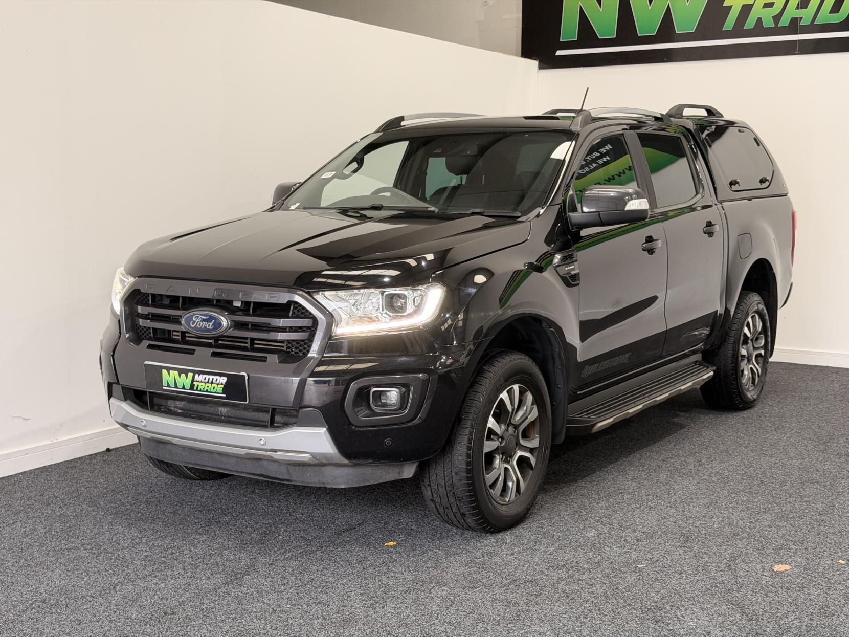 Ford Ranger 2.0 EcoBlue Wildtrak Pickup Double Cab 4dr Diesel Auto 4WD Euro 6 (s/s) (213 ps)
