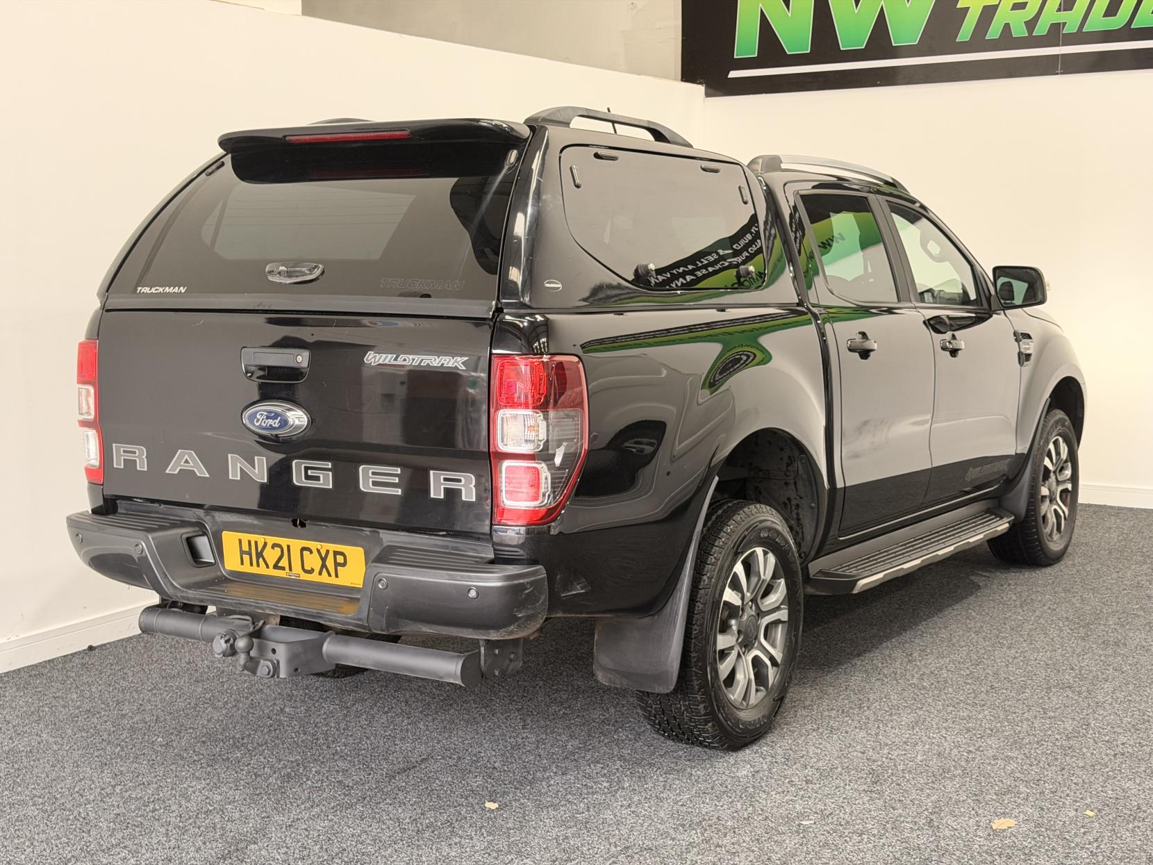 Ford Ranger 2.0 EcoBlue Wildtrak Pickup Double Cab 4dr Diesel Auto 4WD Euro 6 (s/s) (213 ps)