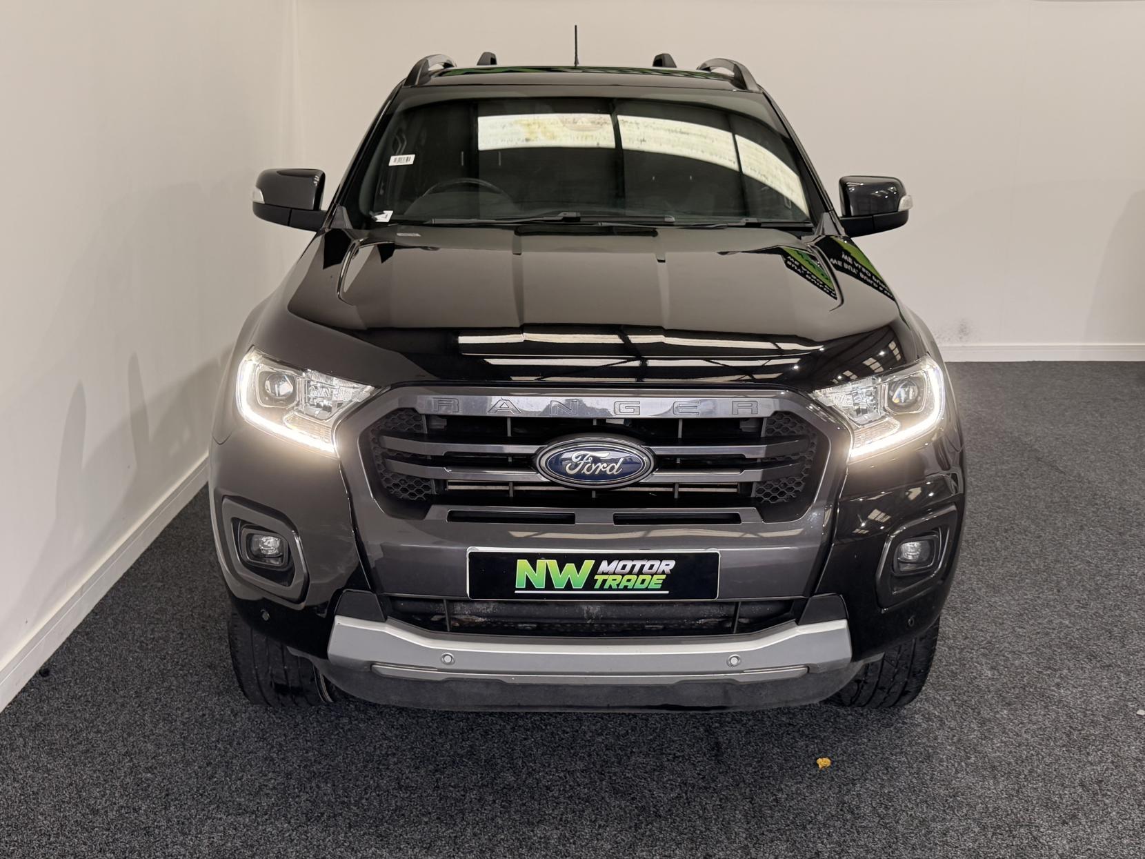 Ford Ranger 2.0 EcoBlue Wildtrak Pickup Double Cab 4dr Diesel Auto 4WD Euro 6 (s/s) (213 ps)