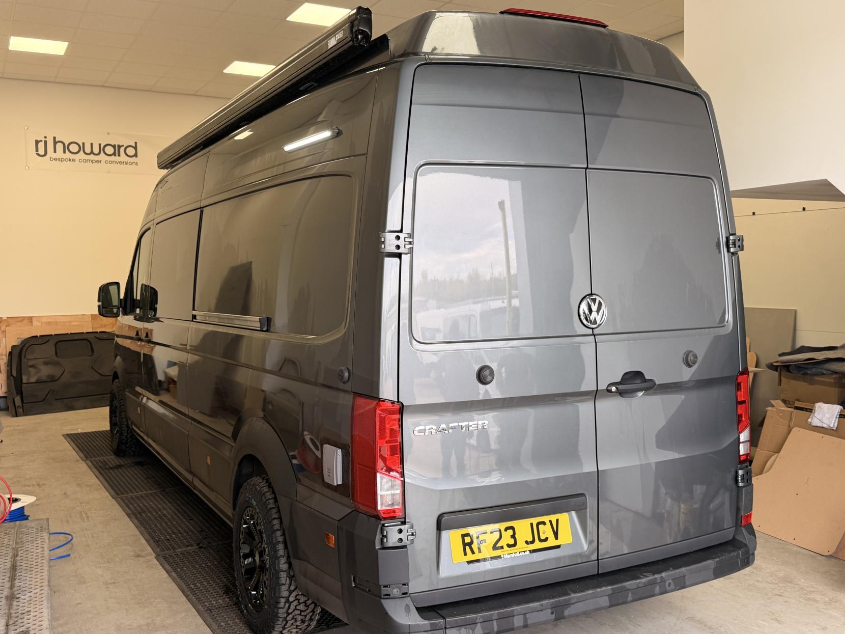 Volkswagen Crafter 2.0 Trendline Panel Van LCV (2017 - 2024)