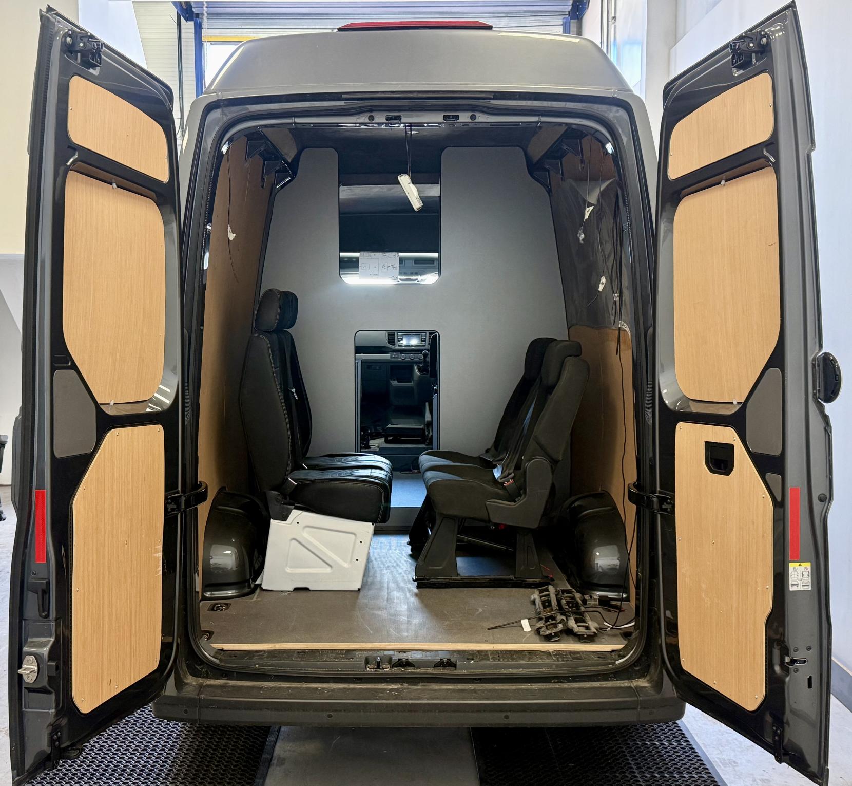 Volkswagen Crafter 2.0 Trendline Panel Van LCV (2017 - 2024)