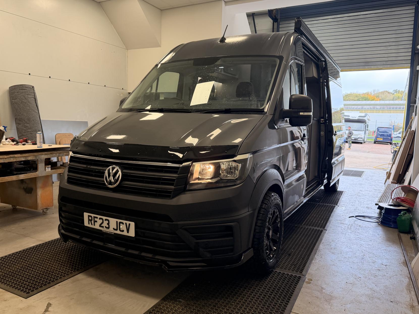Volkswagen Crafter 2.0 Trendline Panel Van LCV (2017 - 2024)