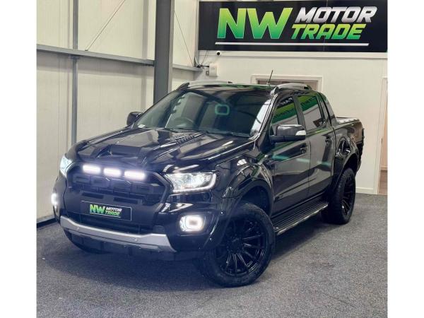 Ford Ranger Raptor Styled Raptor Styled 2.0 EcoBlue Wildtrak Pickup 4dr Diesel Auto 4WD Euro 6 (s/s) (213 ps)