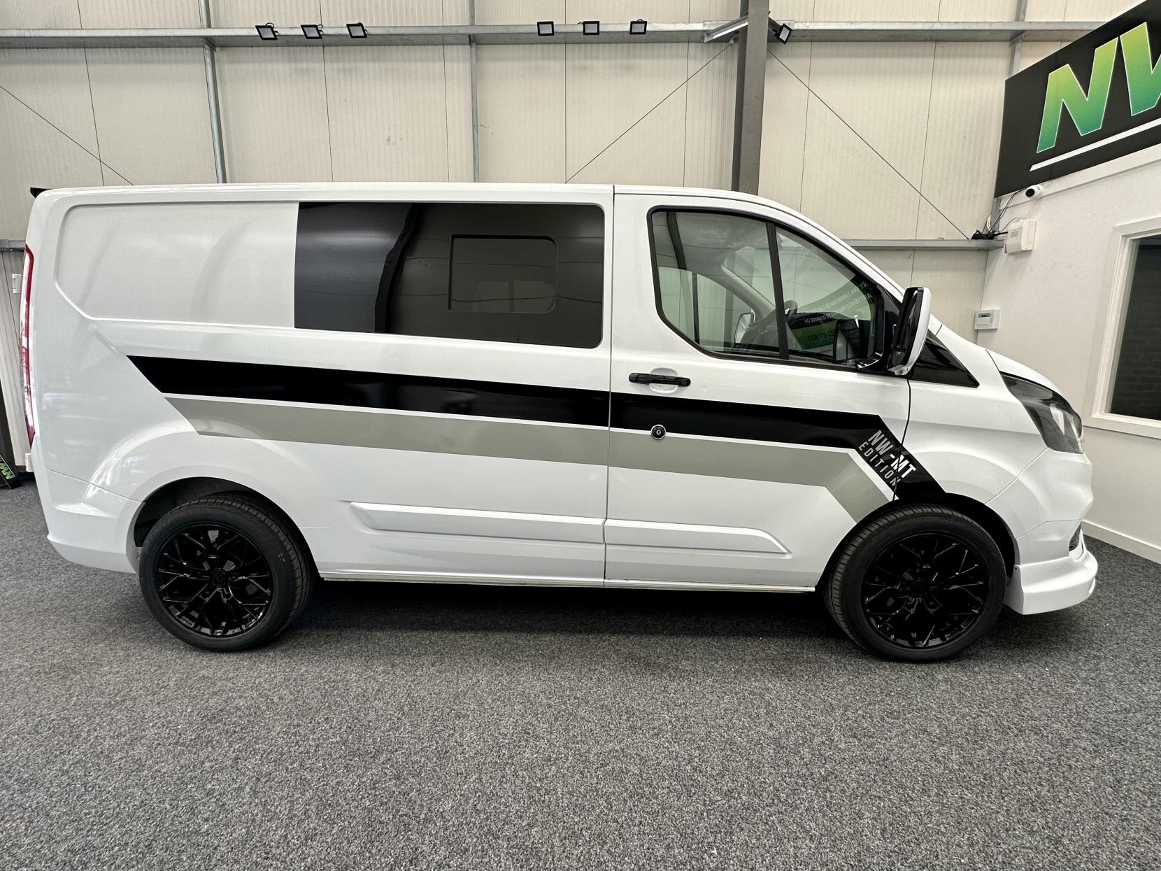 Ford Transit Custom Camper Van Euro 6 2.0 Camper Van Conversion Motorhome 5dr Diesel Manual L1 H1 Euro 6