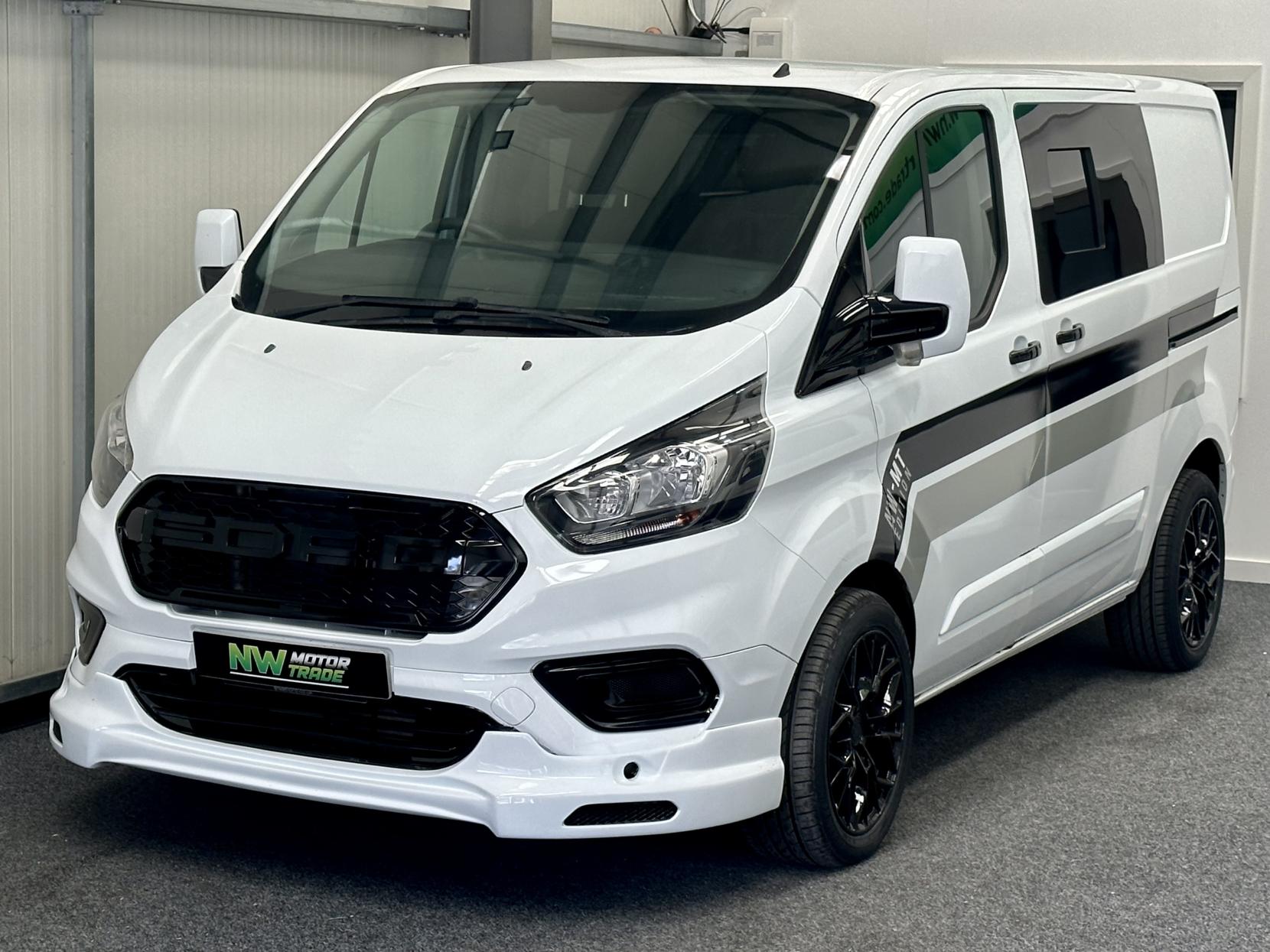 Ford Transit Custom Camper Van Euro 6 2.0 Camper Van Conversion Motorhome 5dr Diesel Manual L1 H1 Euro 6