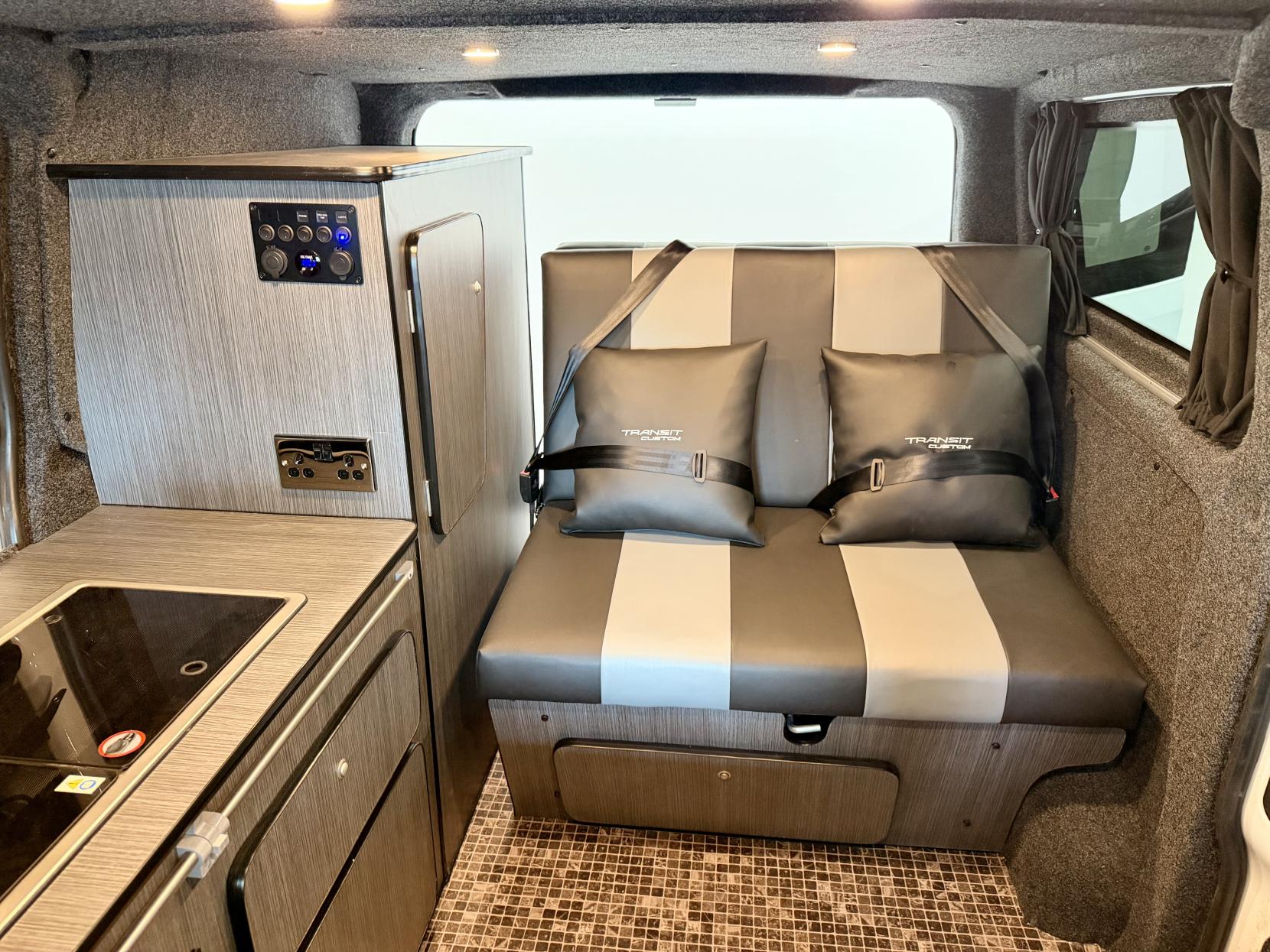 Ford Transit Custom Camper Van Euro 6 2.0 Camper Van Conversion Motorhome 5dr Diesel Manual L1 H1 Euro 6