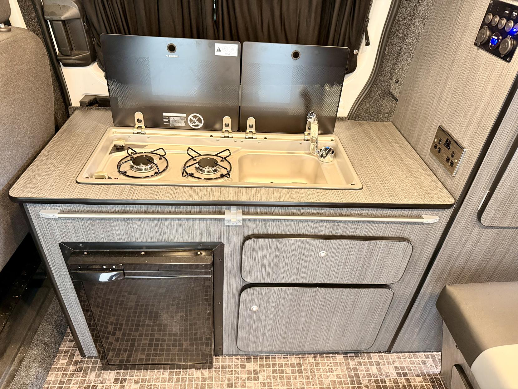 Ford Transit Custom Camper Van Euro 6 2.0 Camper Van Conversion Motorhome 5dr Diesel Manual L1 H1 Euro 6