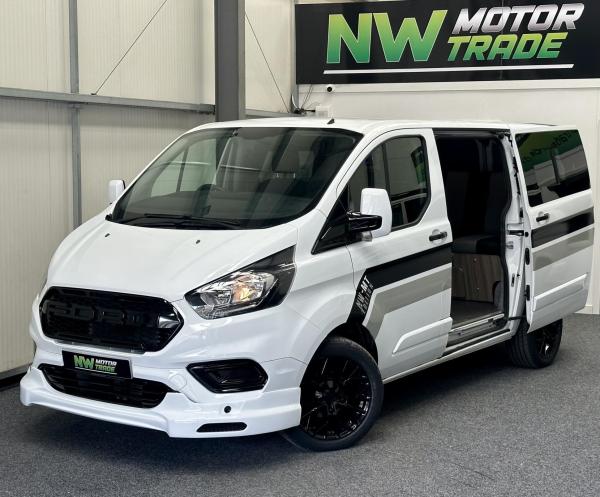 Ford Transit Custom Camper Van Euro 6 2.0 Camper Van Conversion Motorhome 5dr Diesel Manual L1 H1 Euro 6