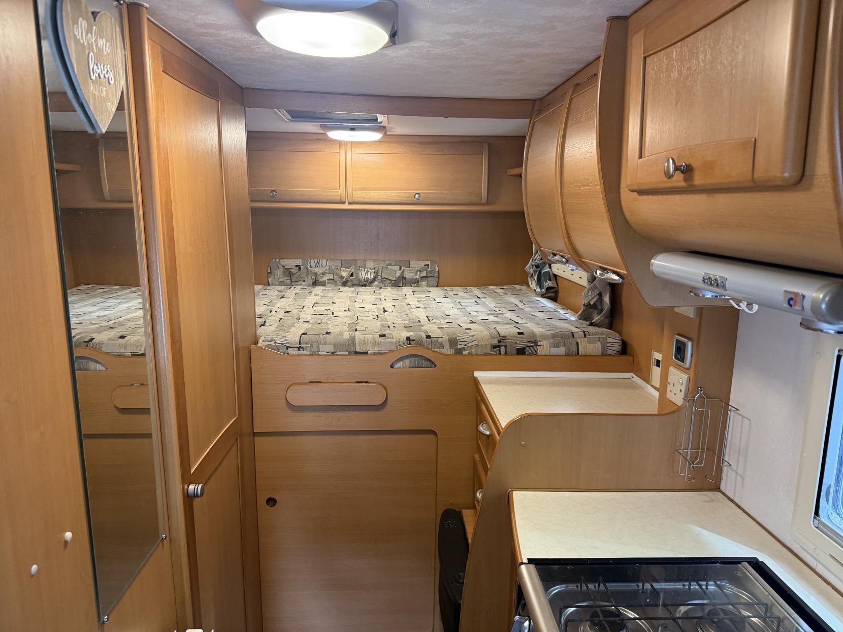 CI Motorhome JTD 128 MWB FIAT 6 BERTH MOTOR HOME