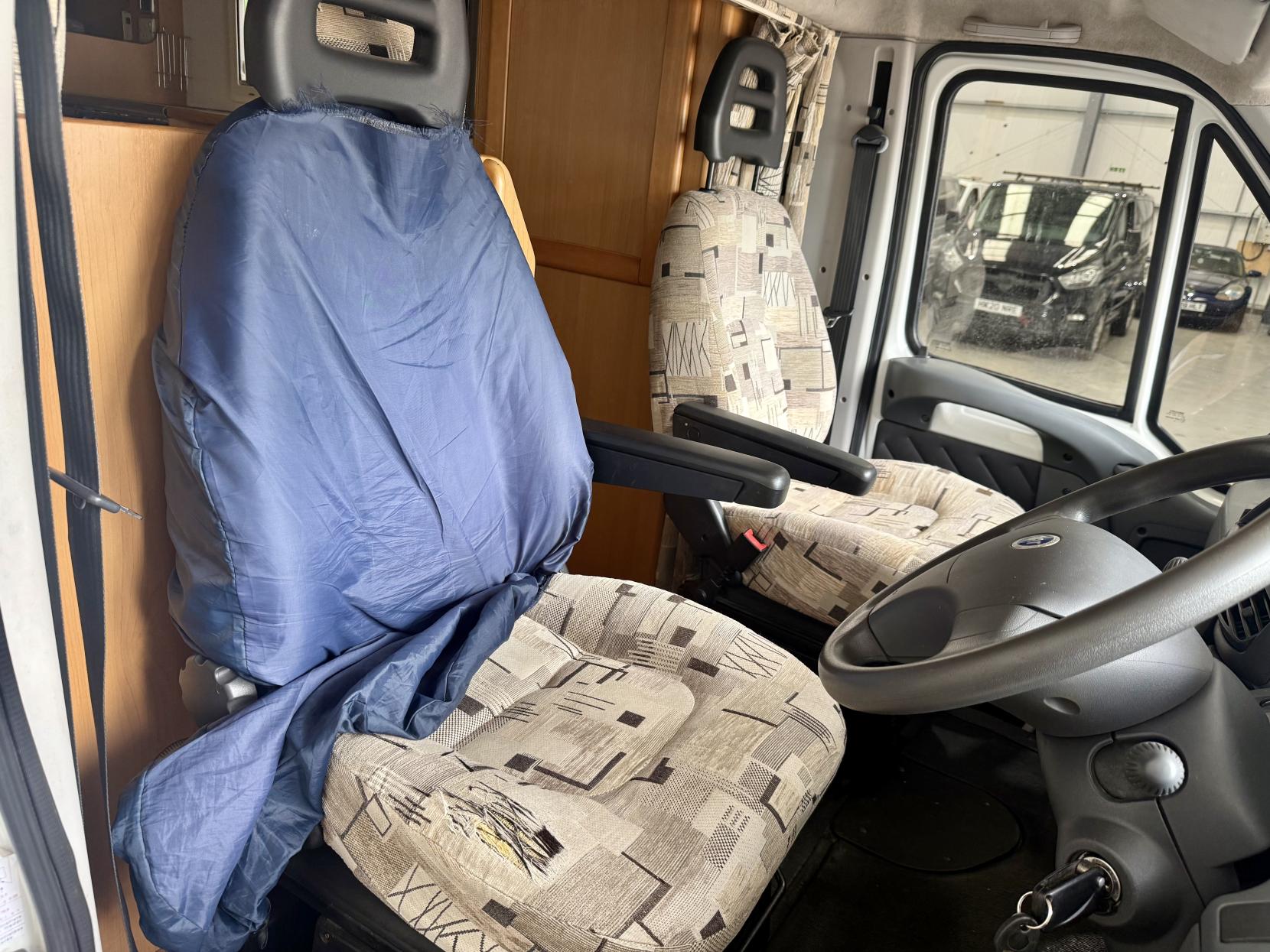 CI Motorhome JTD 128 MWB FIAT 6 BERTH MOTOR HOME