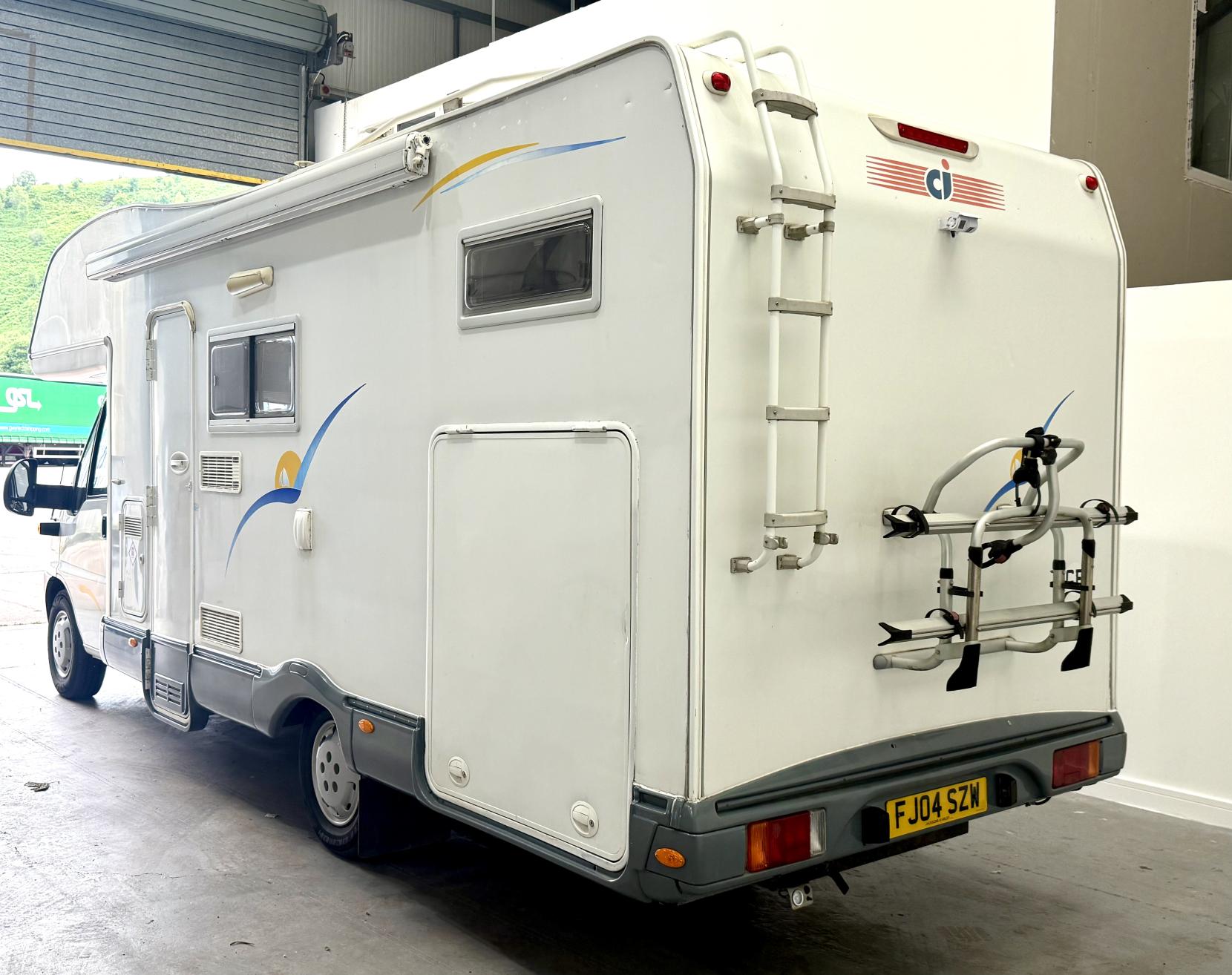 CI Motorhome JTD 128 MWB FIAT 6 BERTH MOTOR HOME