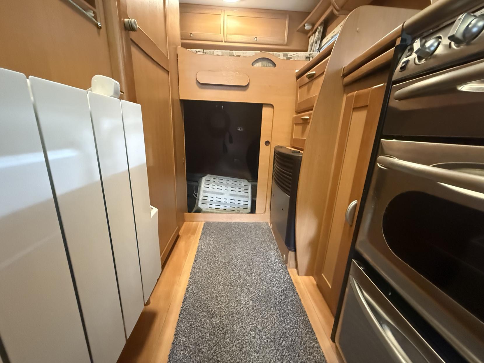 CI Motorhome JTD 128 MWB FIAT 6 BERTH MOTOR HOME