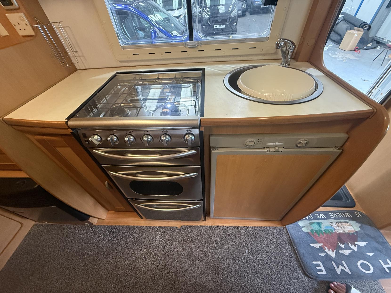 CI Motorhome JTD 128 MWB FIAT 6 BERTH MOTOR HOME