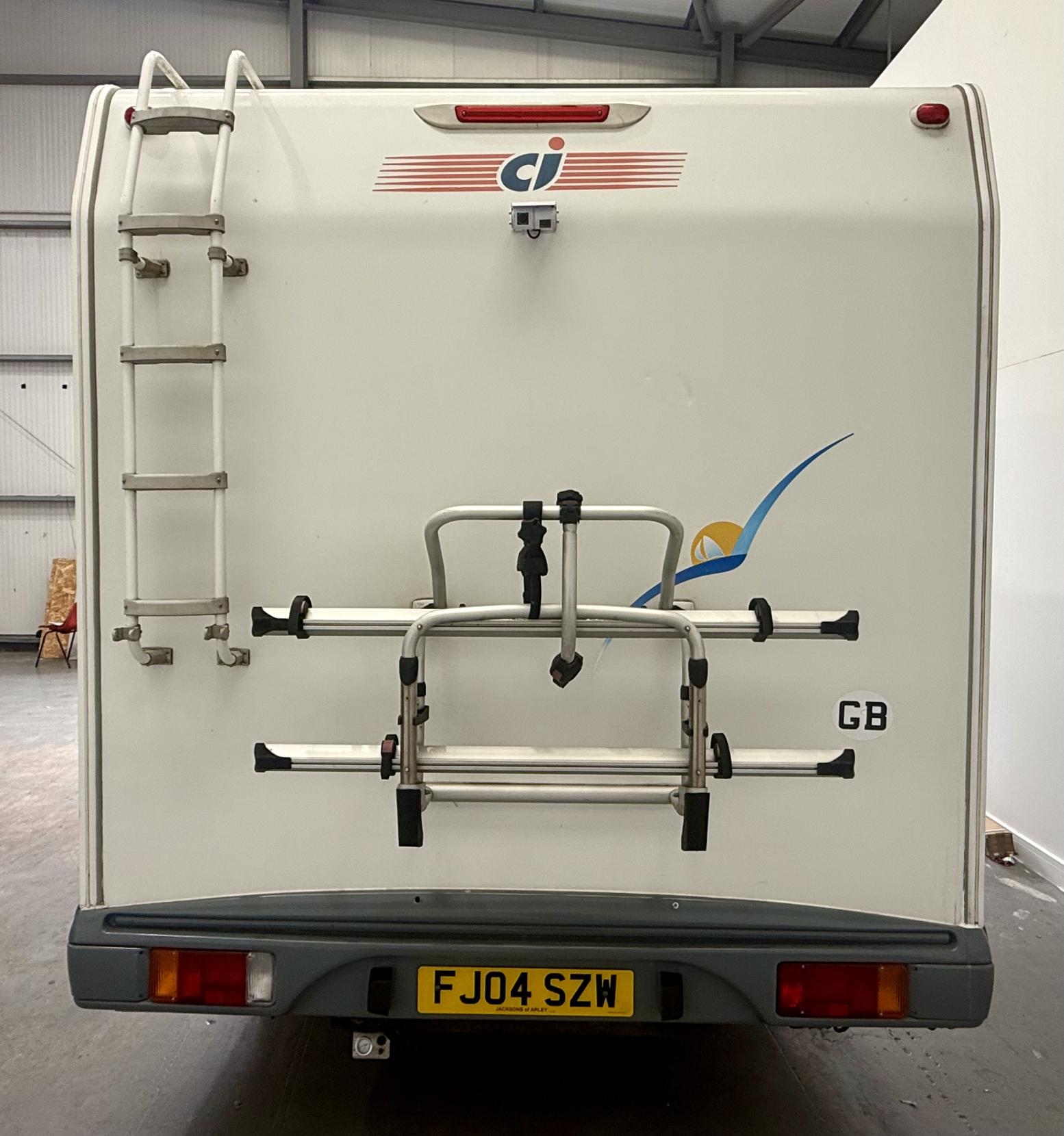 CI Motorhome JTD 128 MWB FIAT 6 BERTH MOTOR HOME