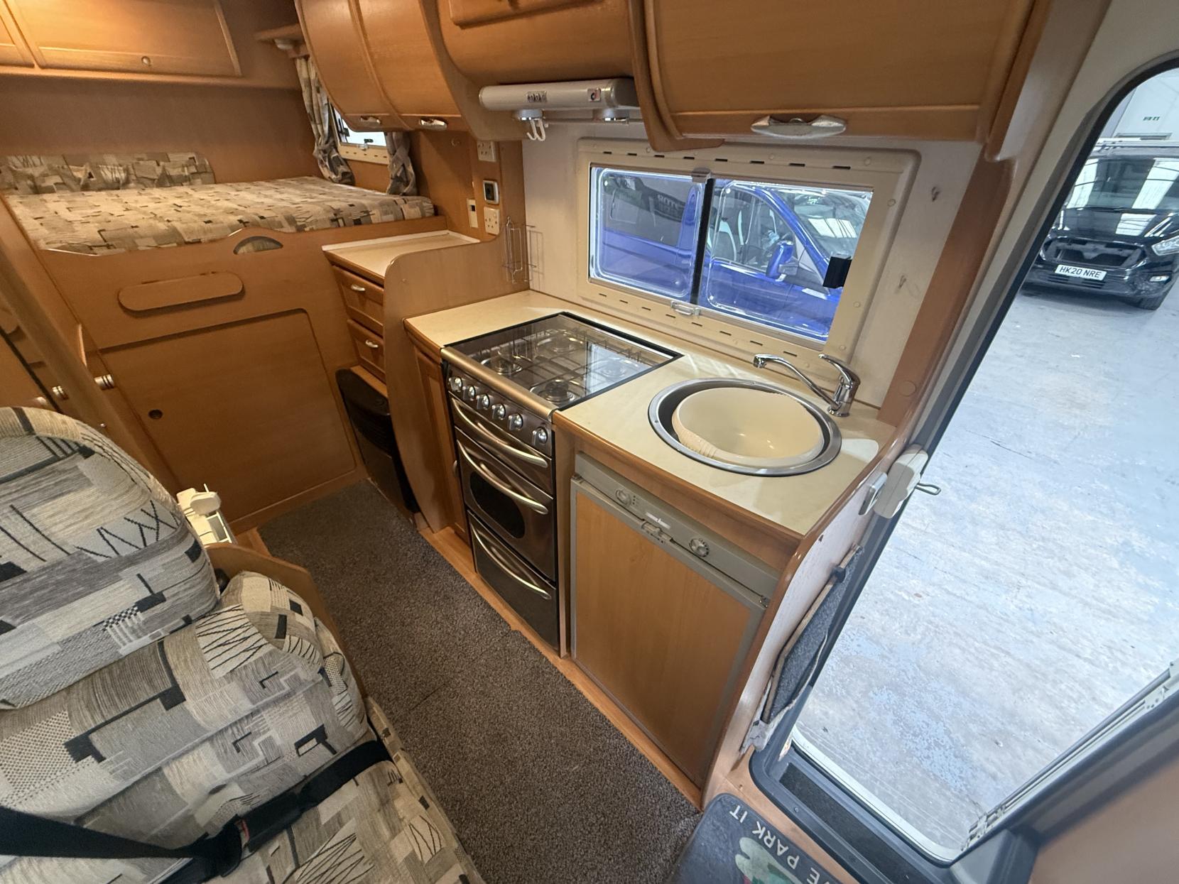 CI Motorhome JTD 128 MWB FIAT 6 BERTH MOTOR HOME
