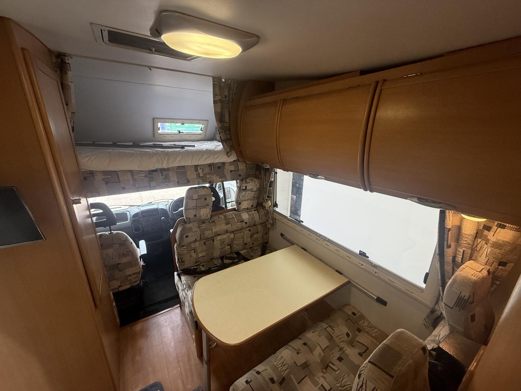 CI Motorhome JTD 128 MWB FIAT 6 BERTH MOTOR HOME