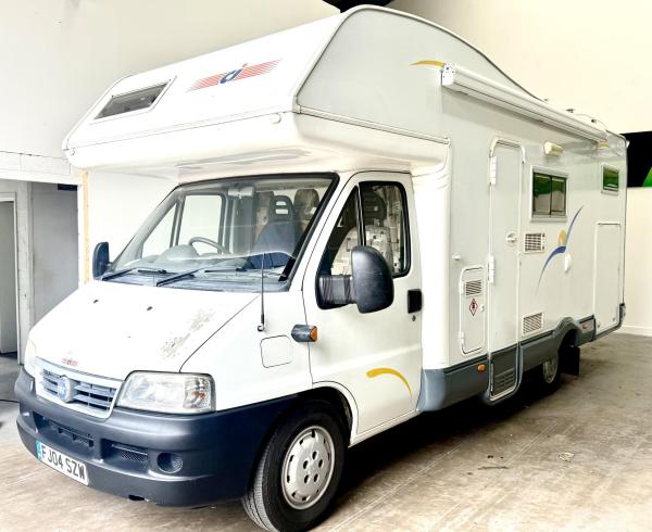 CI Motorhome JTD 128 MWB FIAT 6 BERTH MOTOR HOME