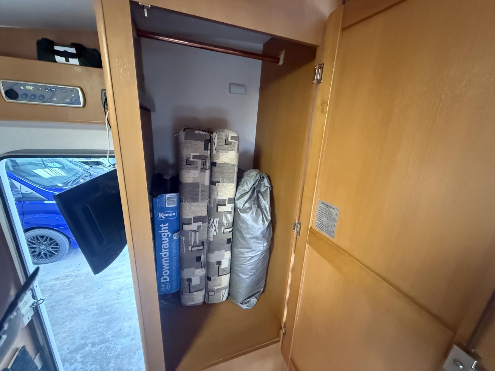 CI Motorhome JTD 128 MWB FIAT 6 BERTH MOTOR HOME