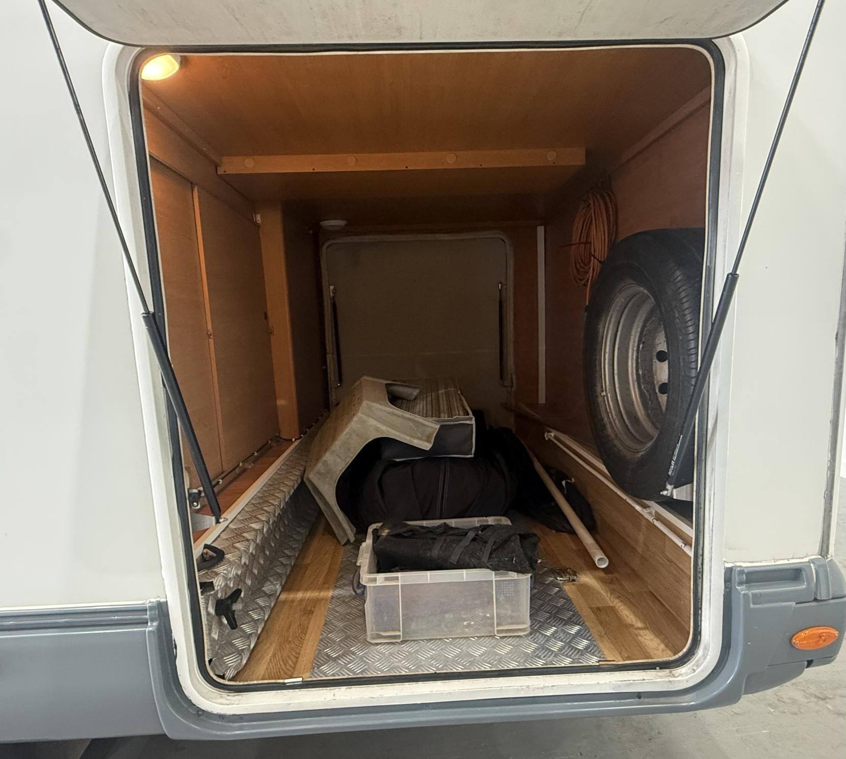 CI Motorhome JTD 128 MWB FIAT 6 BERTH MOTOR HOME