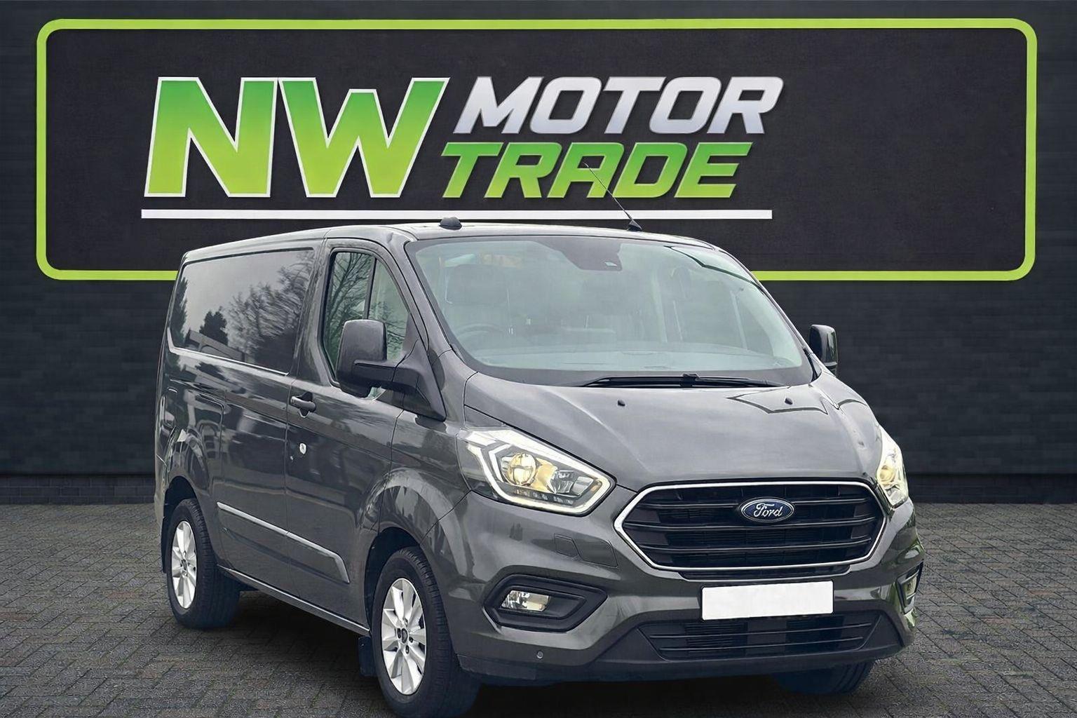 Ford Transit Custom 2.0 280 EcoBlue Limited Panel Van 5dr Diesel Manual L1 H1 Euro 6 (s/s) (130 ps)