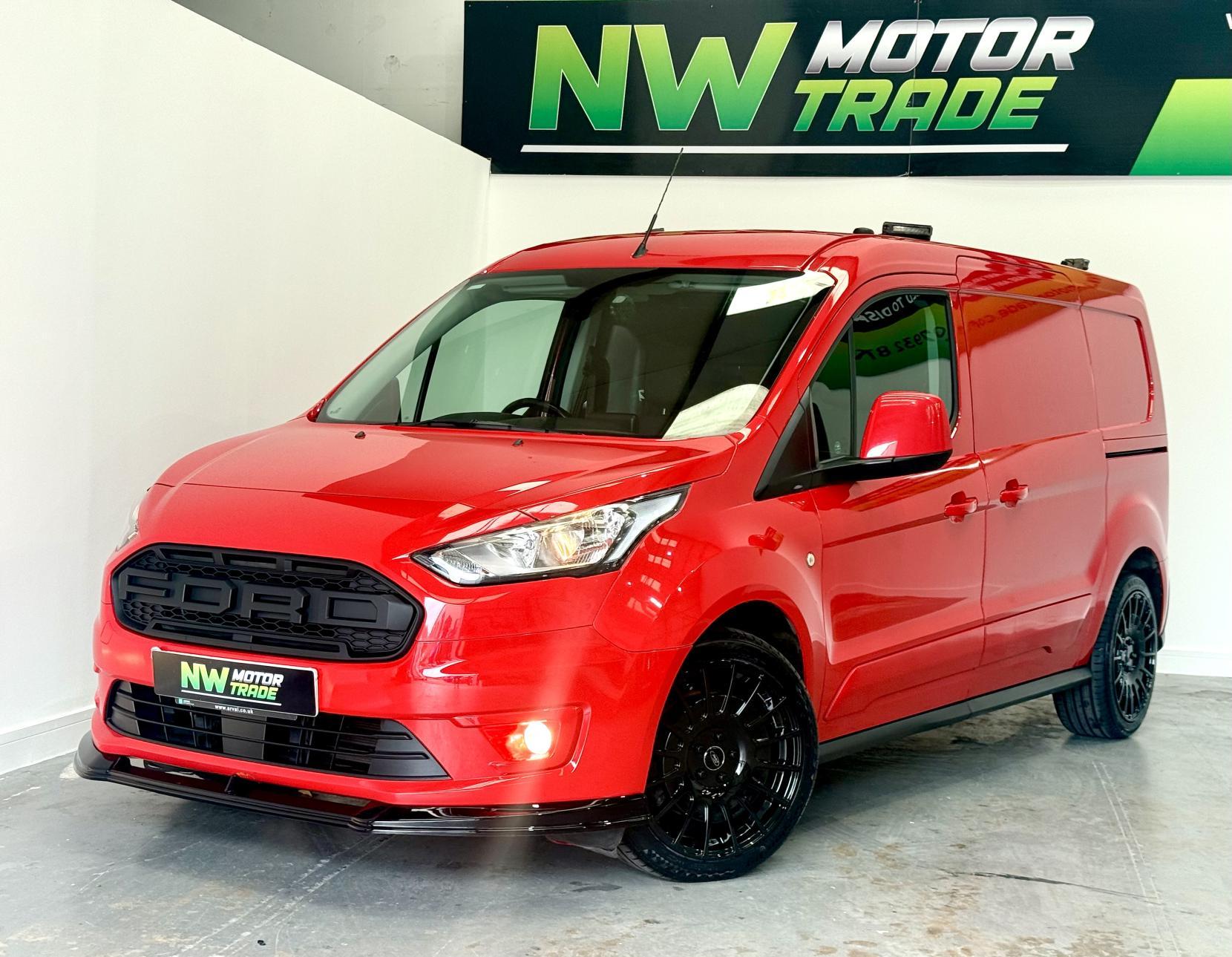 Ford Transit Connect 1.5 240 EcoBlue Limited Panel Van 5dr Diesel Manual L2 Euro 6 (s/s) (120 ps)
