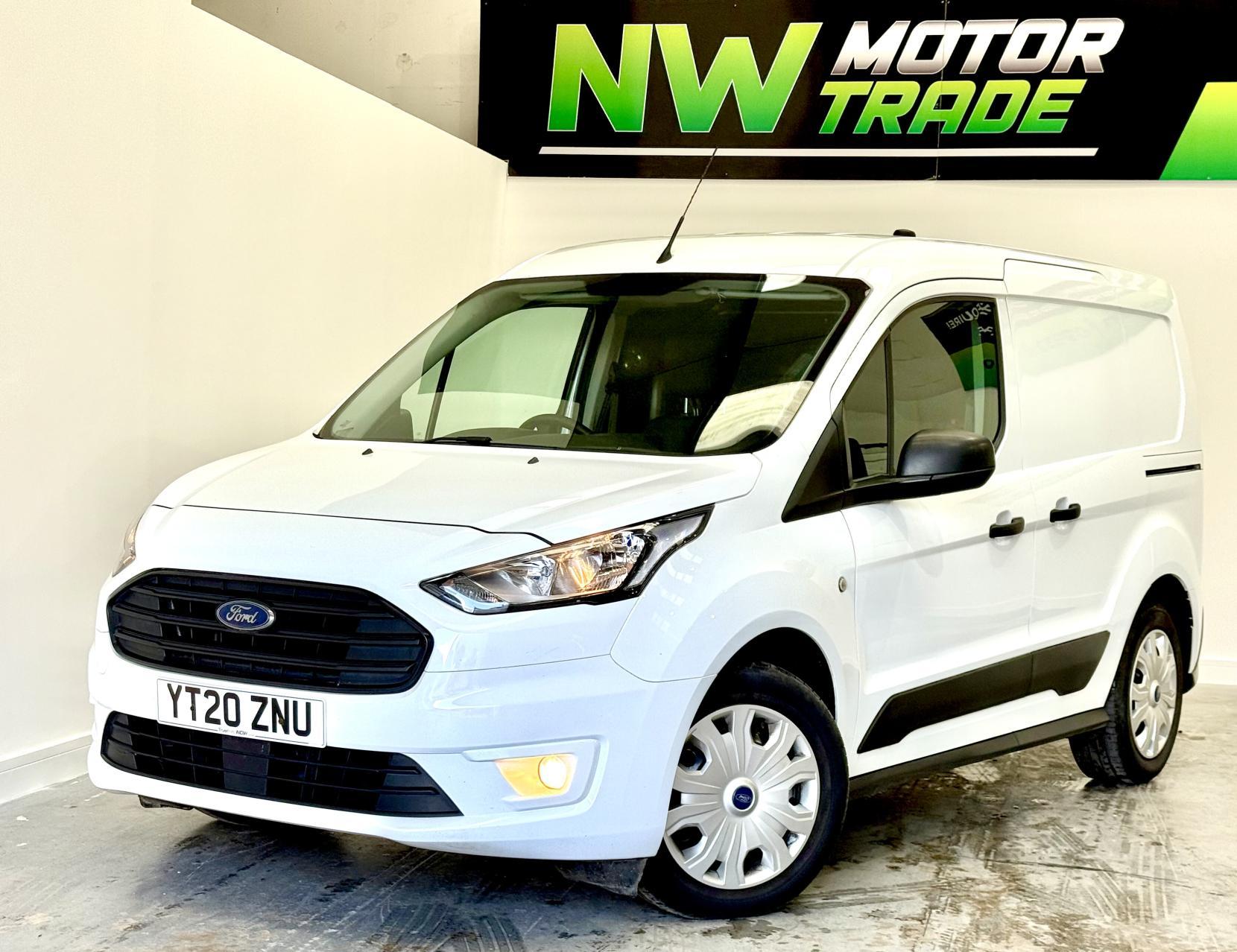Ford Transit Connect 1.5 200 EcoBlue Trend Panel Van 5dr Diesel Manual L1 Euro 6 (s/s) (120 ps)