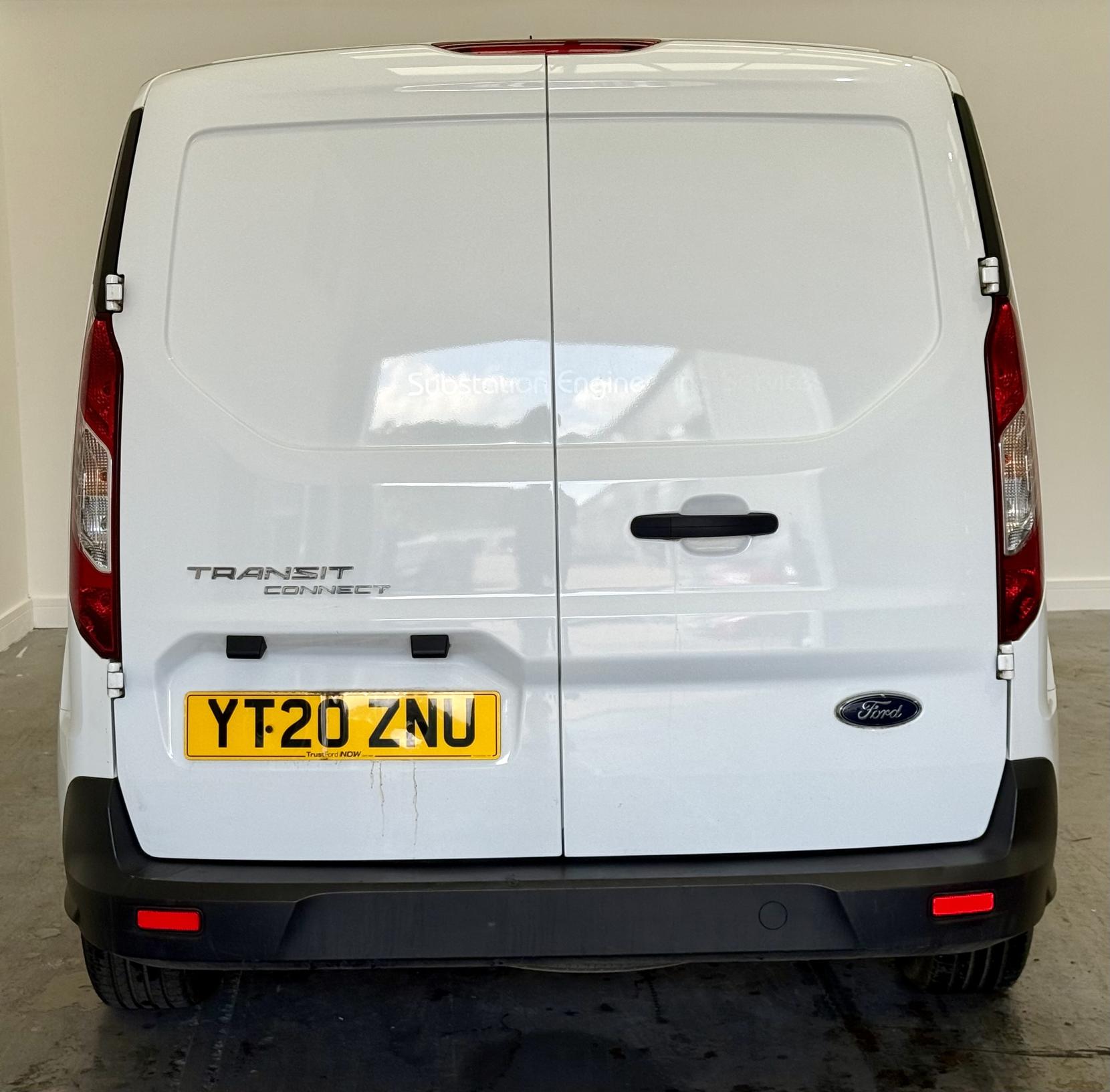 Ford Transit Connect 1.5 200 EcoBlue Trend Panel Van 5dr Diesel Manual L1 Euro 6 (s/s) (120 ps)