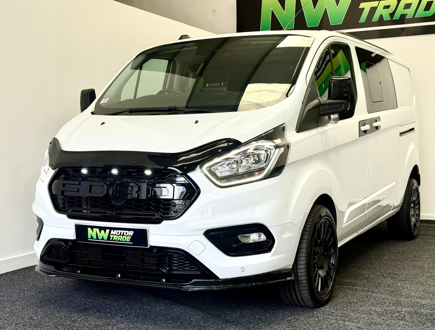 Ford Transit Custom 2.0 320 EcoBlue Limited Crew Van Double Cab 5dr Diesel Auto L2 H1 Euro 6 (130 ps)
