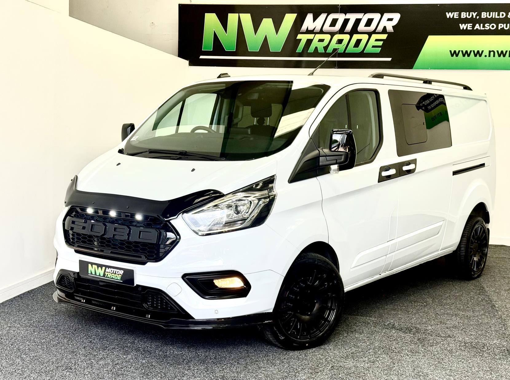 Ford Transit Custom 2.0 320 EcoBlue Limited Crew Van Double Cab 5dr Diesel Auto L2 H1 Euro 6 (130 ps)