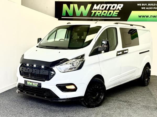 Ford Transit Custom 2.0 320 EcoBlue Limited Crew Van Double Cab 5dr Diesel Auto L2 H1 Euro 6 (130 ps)