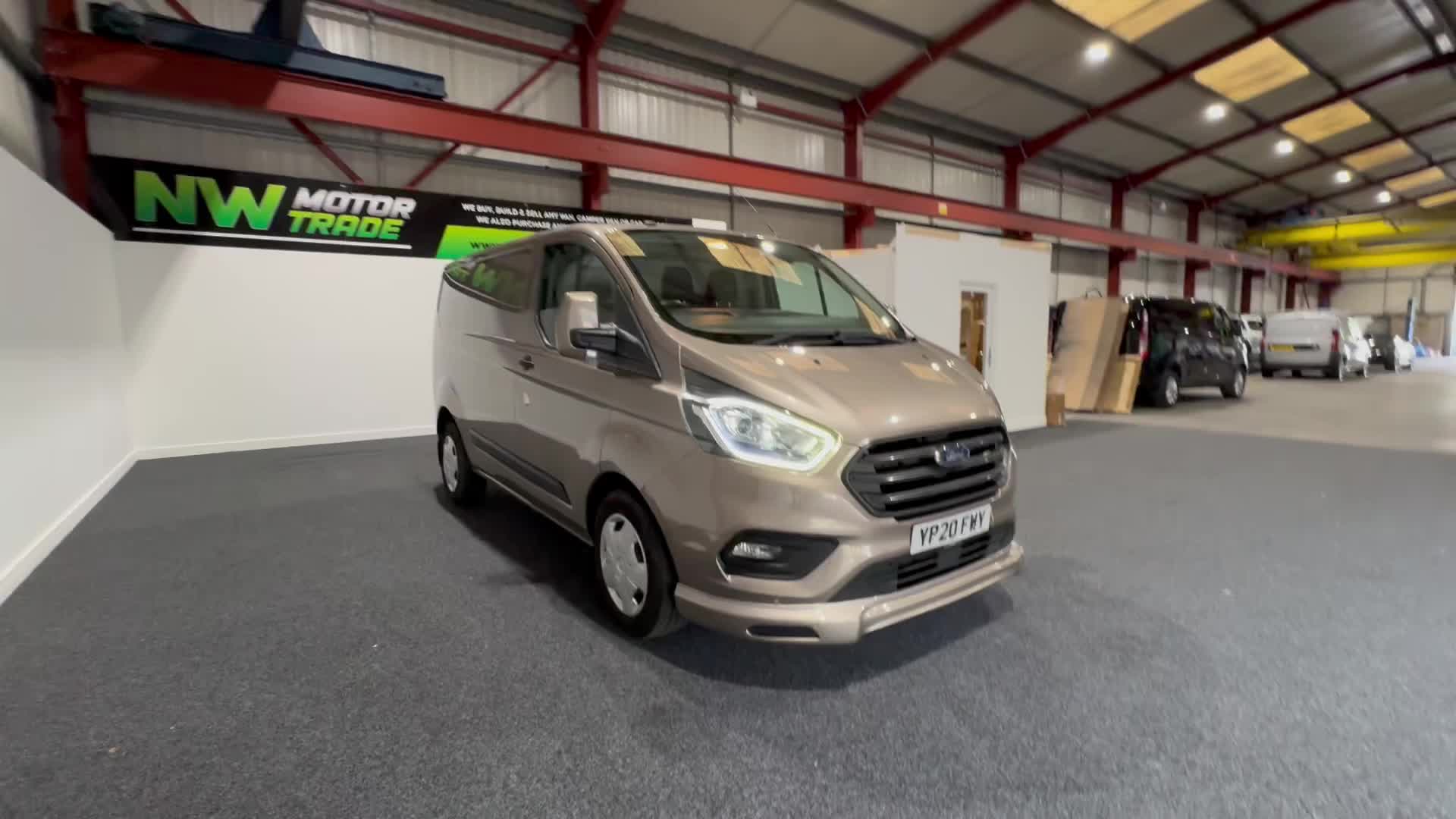 Ford Transit Custom 2.0 320 EcoBlue Trend Panel Van 5dr Diesel Manual L1 H1 Euro 6 (130 ps