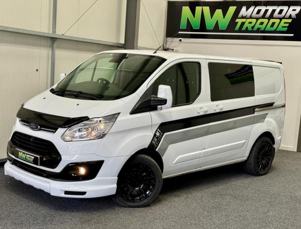 Ford Transit Custom 2.0 TDCi 270 Trend Panel Van 5dr Diesel Manual L1 H2 (157 g/km, 104 bhp)