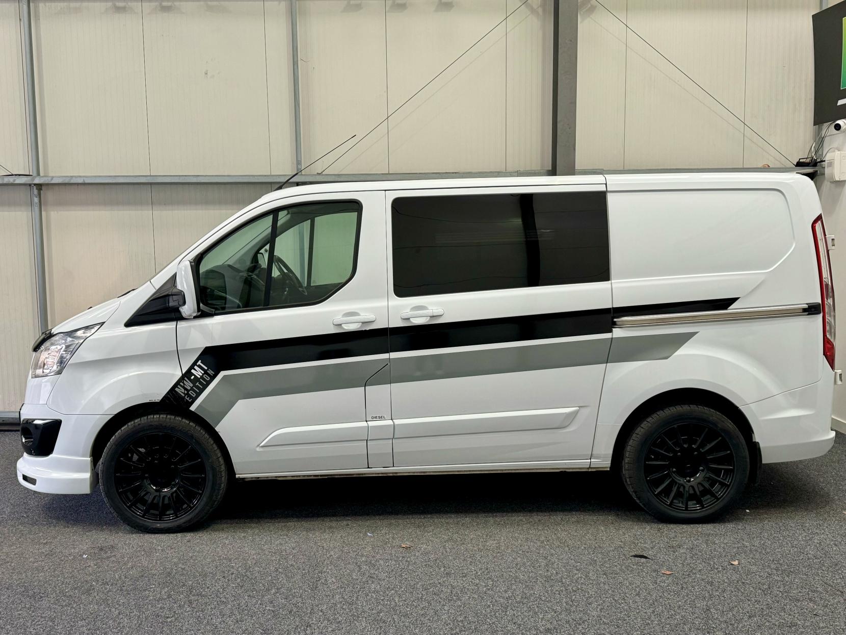 Ford Transit Custom 2.0 TDCi 270 Trend Panel Van 5dr Diesel Manual L1 H2 (157 g/km, 104 bhp)