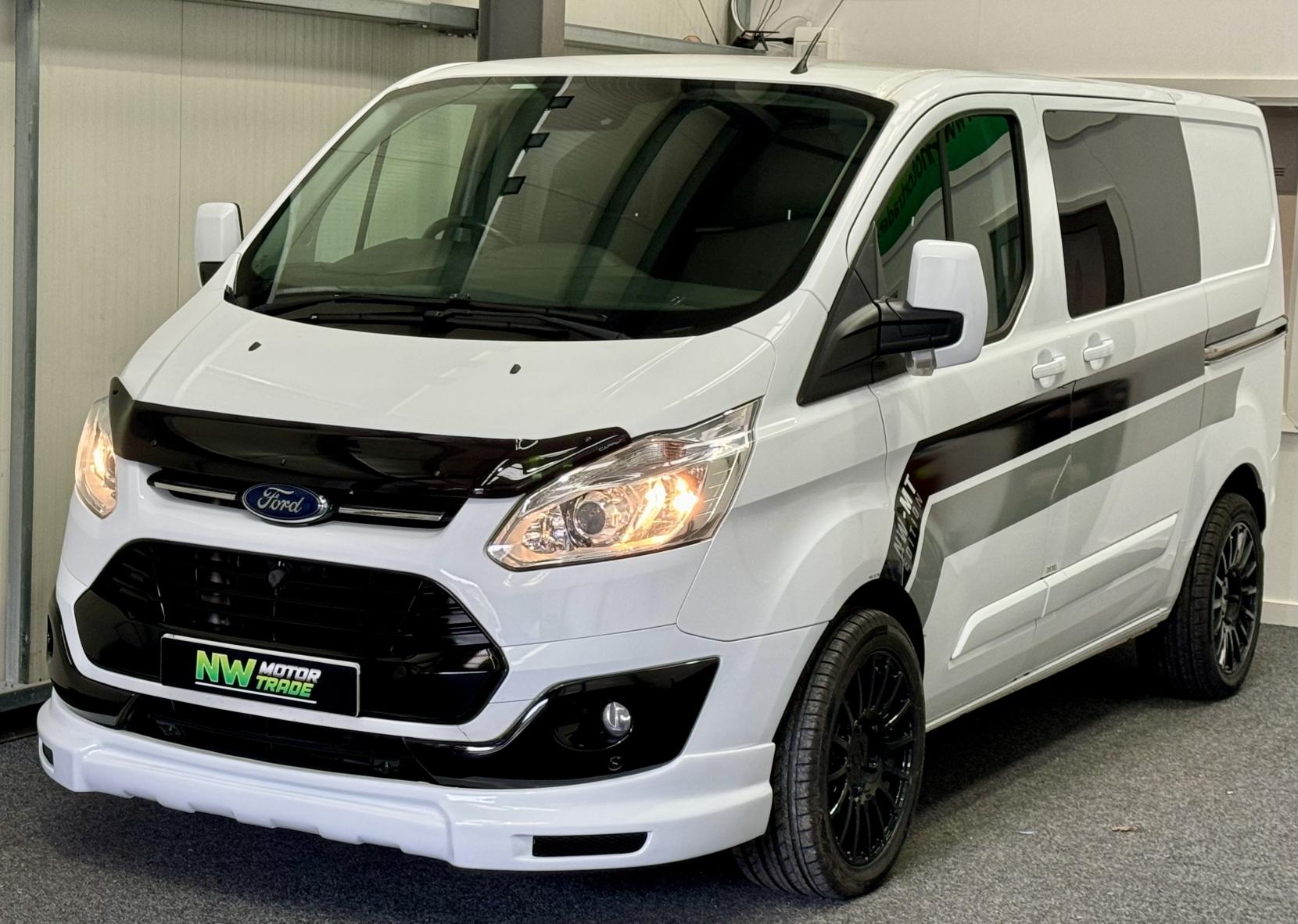 Ford Transit Custom 2.0 TDCi 270 Trend Panel Van 5dr Diesel Manual L1 H2 (157 g/km, 104 bhp)